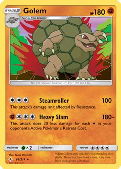 golem weakness|Golem Pokédex .